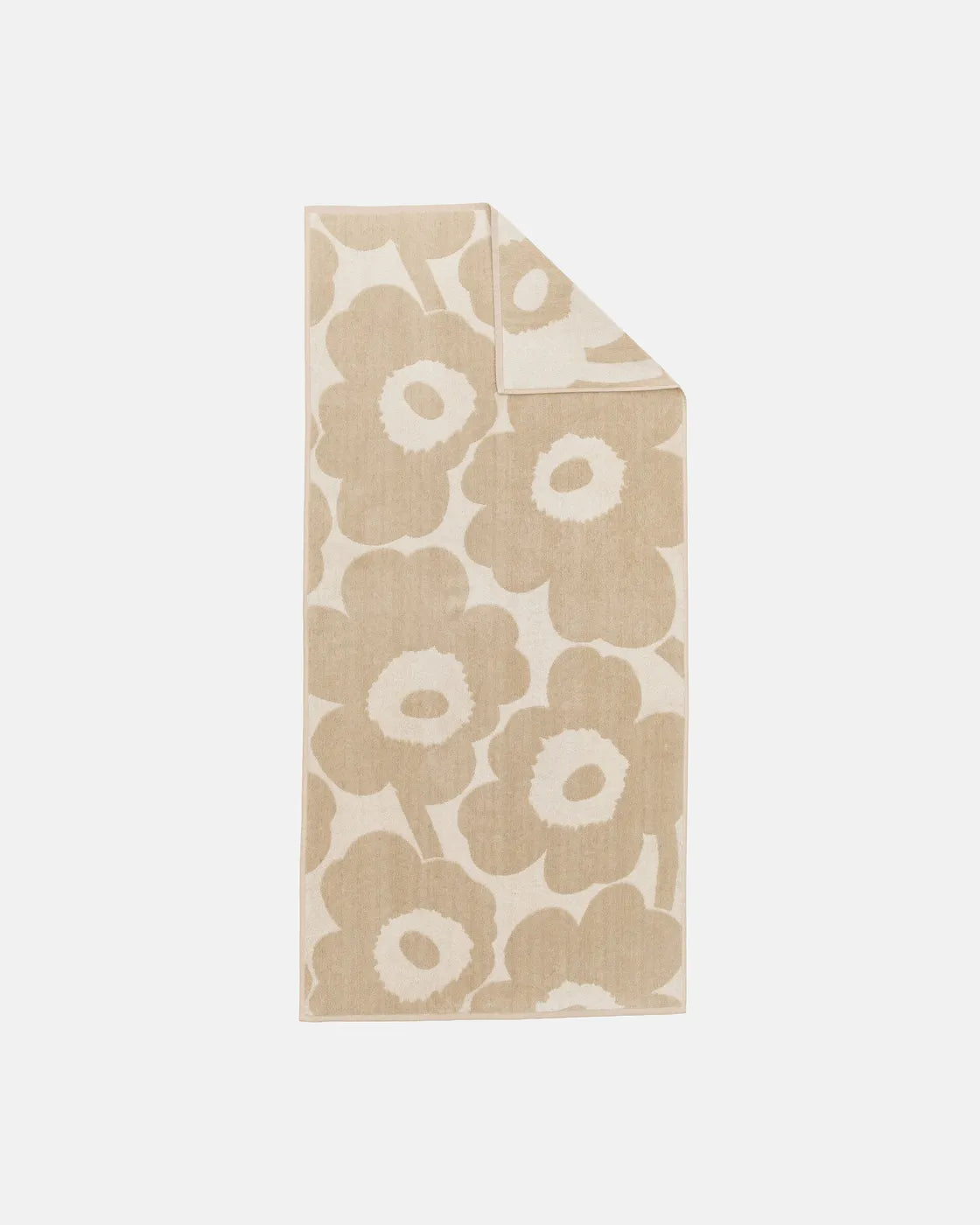 Unikko Bath towel 70x150 cm off white linen