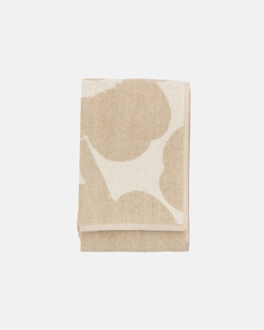 Unikko Bath towel 70x150 cm off white linen