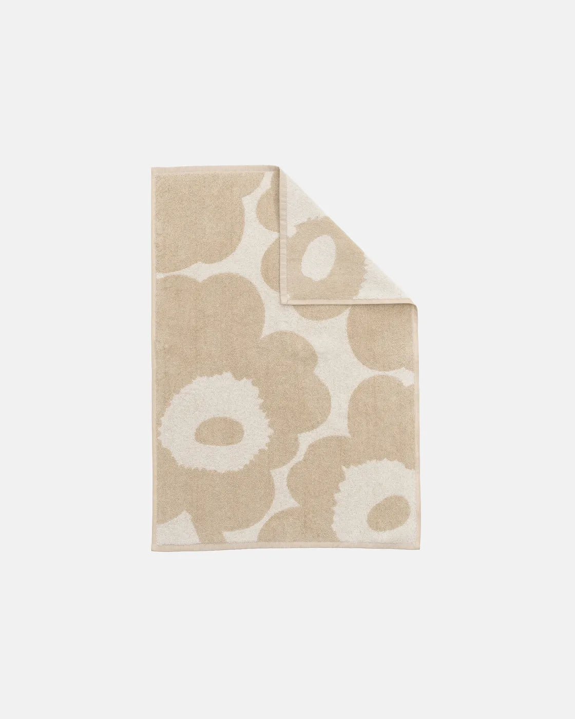 Unikko Hand towel 50x70 cm off white linen