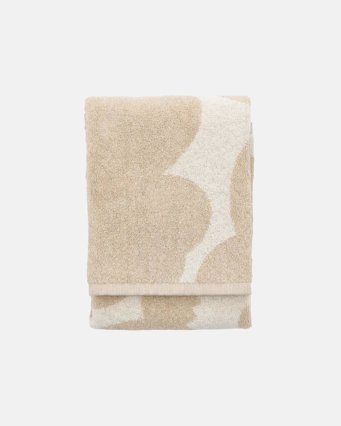 Unikko Hand towel 50x70 cm off white linen