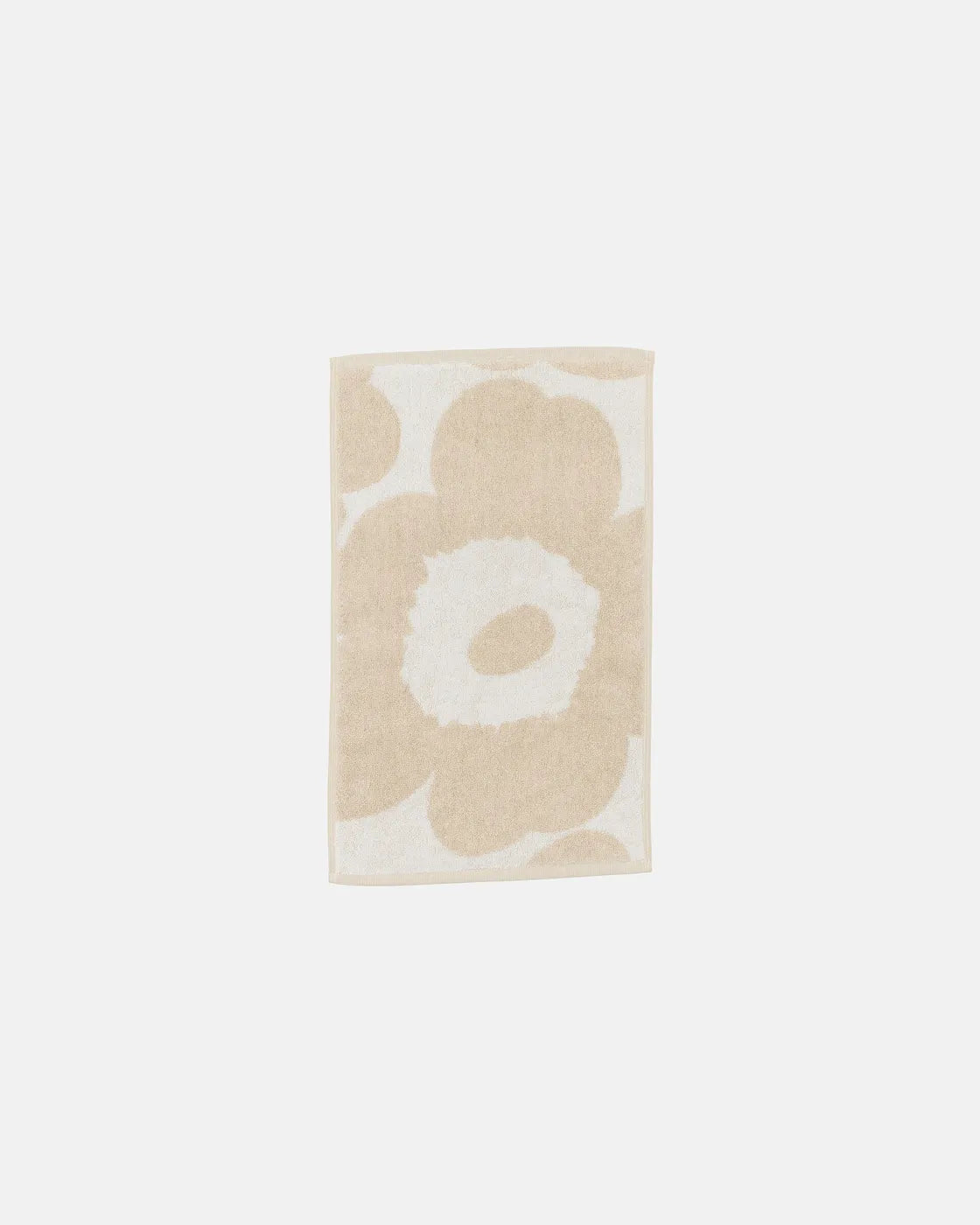 Unikko Guest towel 30x50 cm off white linen
