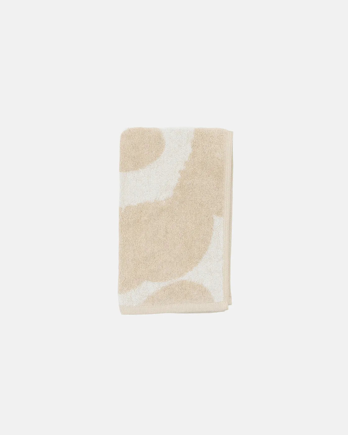 Unikko Guest towel 30x50 cm off white linen