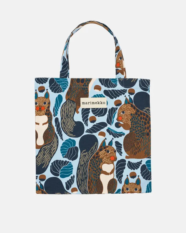 Pieni Kurre Bag 43x44 cm sky blue multicolour