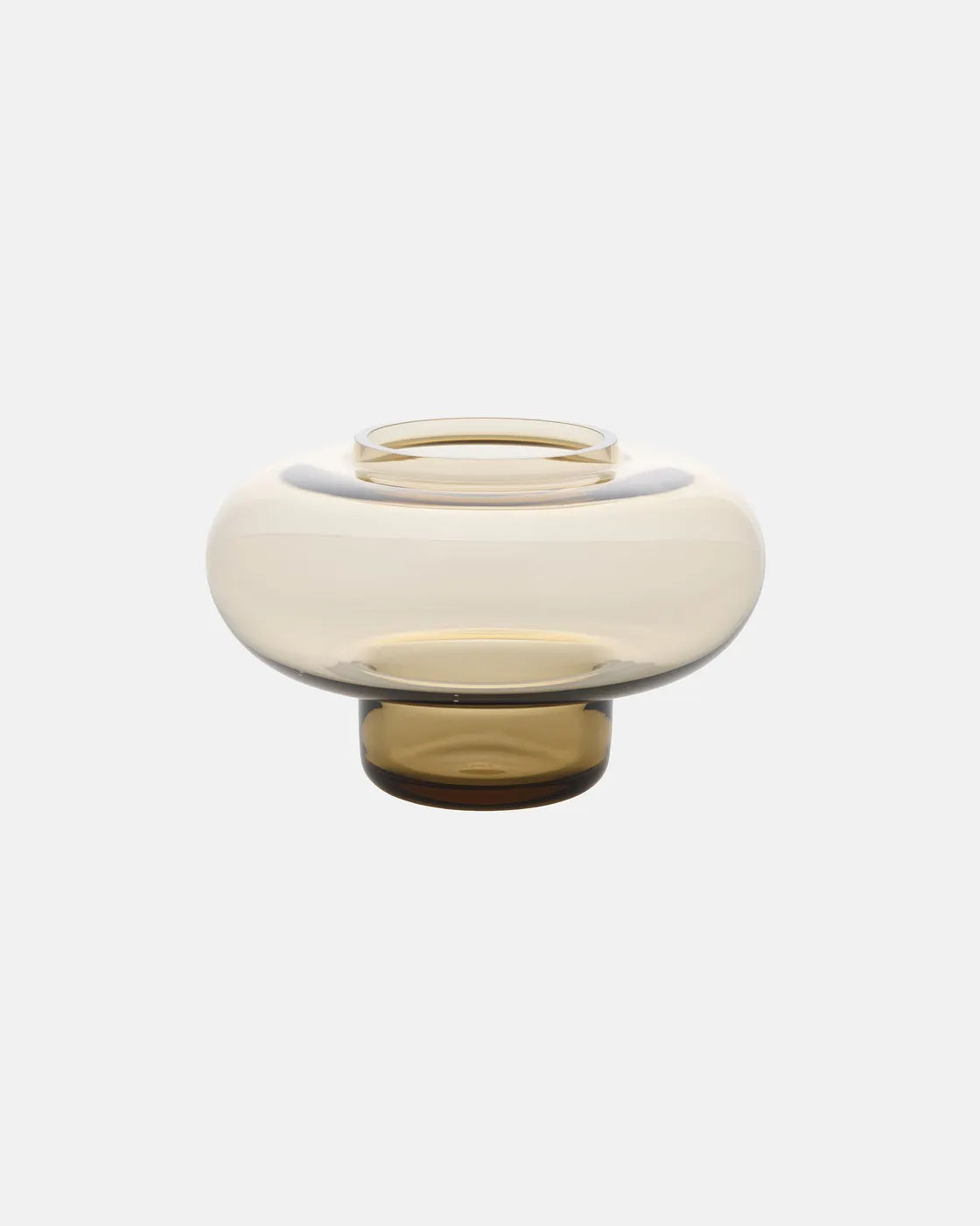 Fyr Tealight candle holder clay