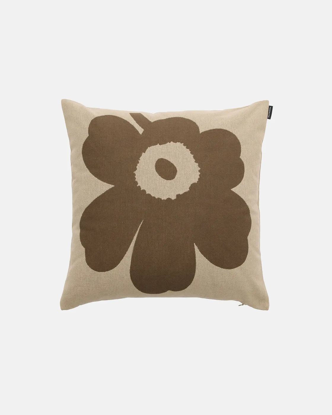 Unikko Cushion cover 50x50 cm off white mole