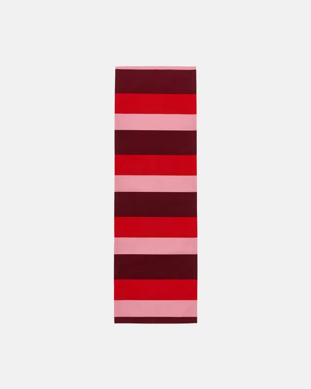 Hennika Runner 47x145 cm pink red burgundy