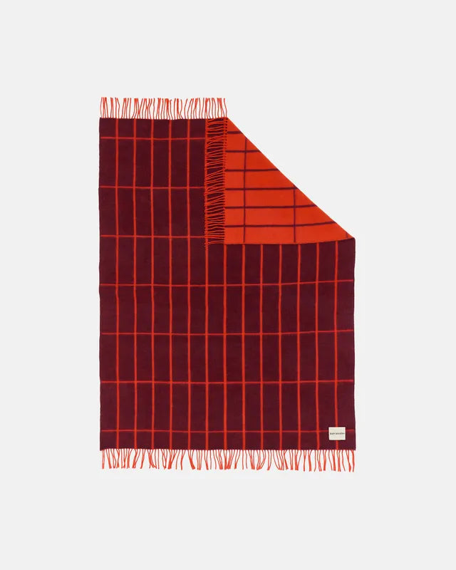 Tiiliskivi RWS Throw 130x170 cm plum orange red