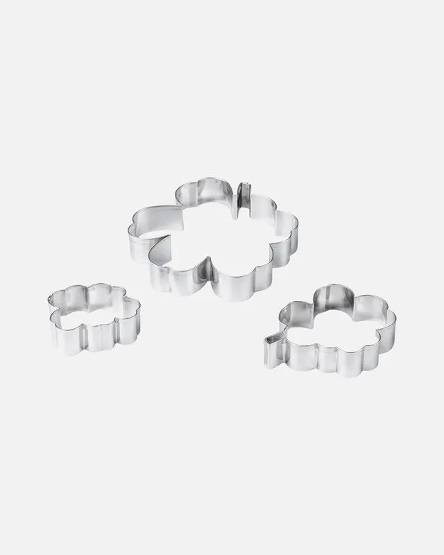 Unikko Cookie cutter set 3pc