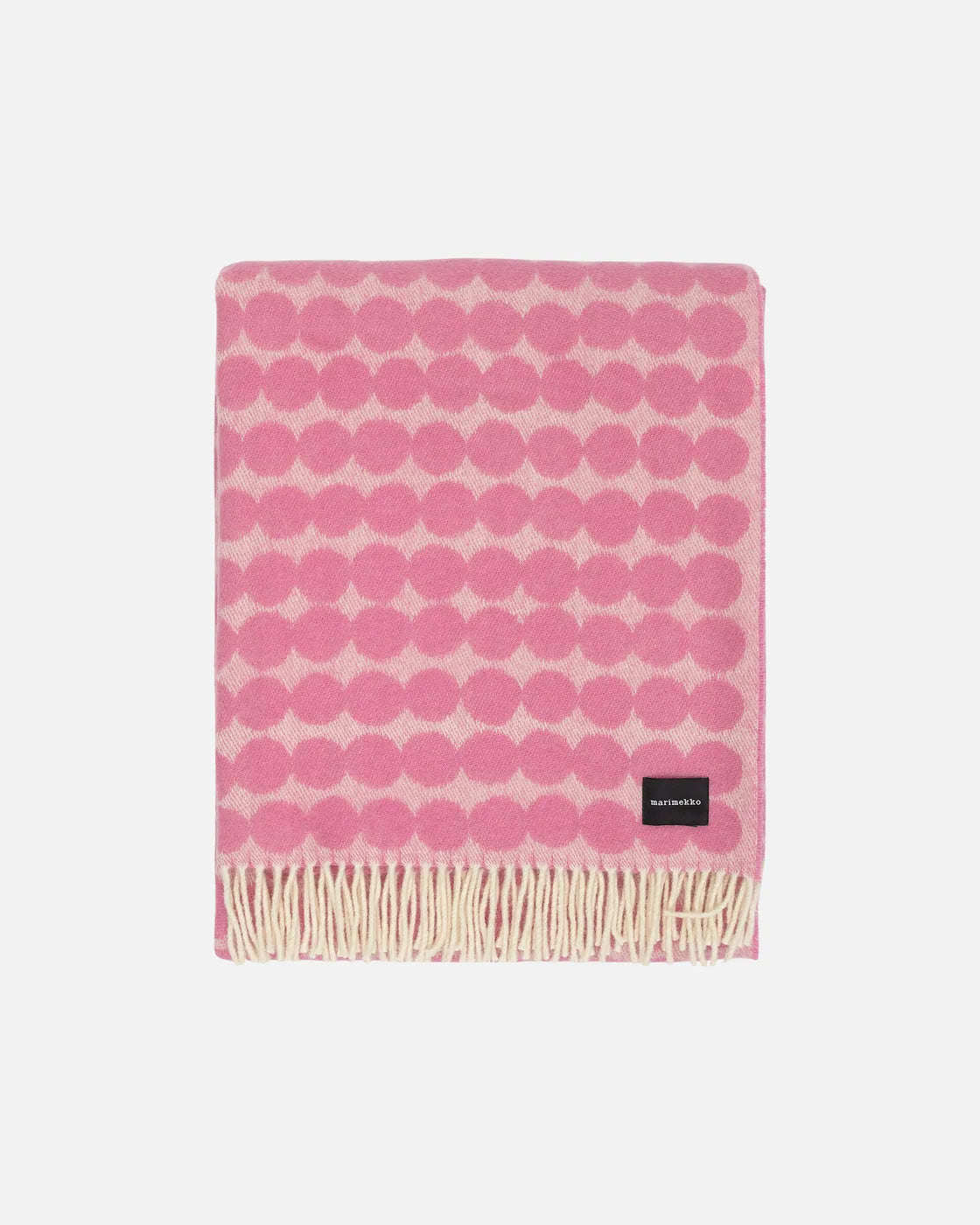 Räsymatto RWS Throw 130x180 cm off white wild rose