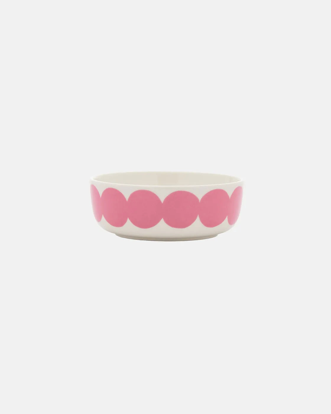 Oiva / Siirtolapuutarha Bowl 4 dl white, wild rose