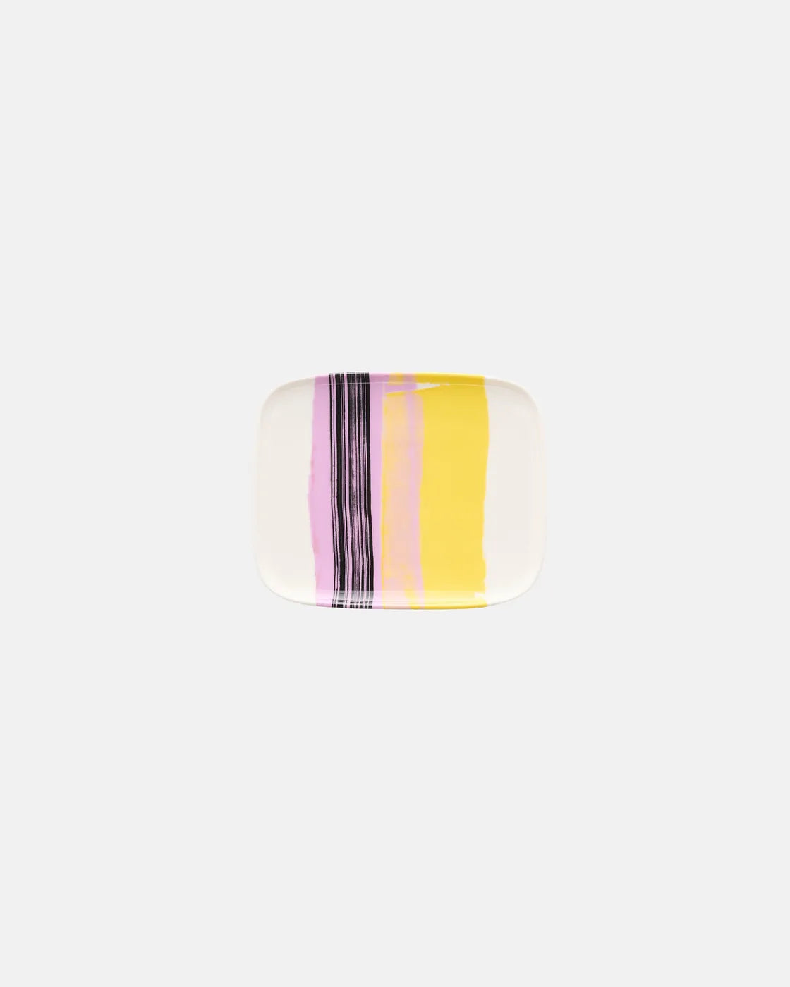 Oiva / Daily Variations Plate 12x15 cm white multicolour