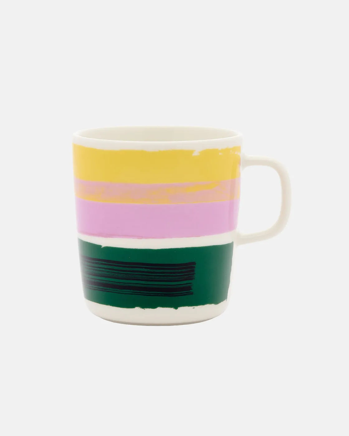 Oiva / Daily Variations Mug 4 dl white multicolour