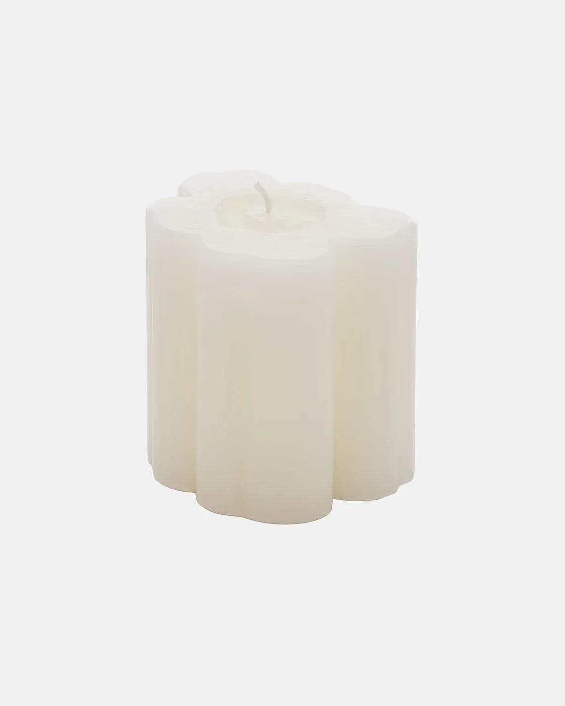 Unikko Candle 9 cm White