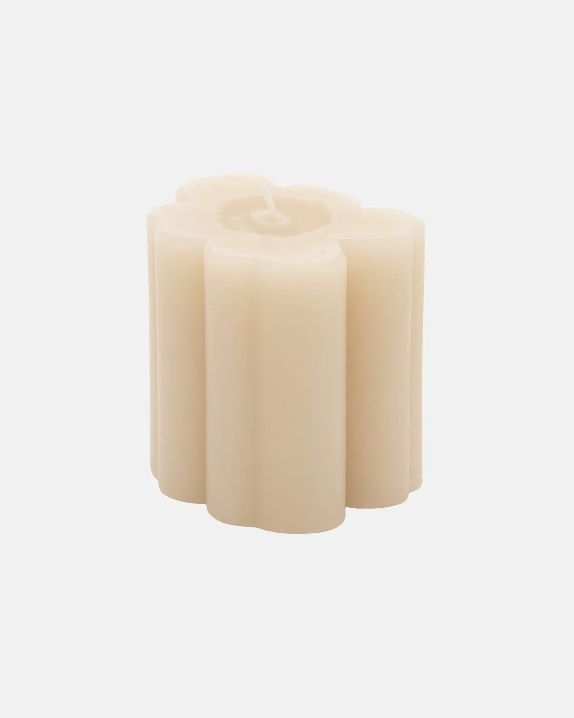 Unikko Candle 9 cm Beige