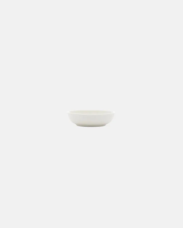 Oiva / Unikko Dish 9 cm beige white light sand dark green