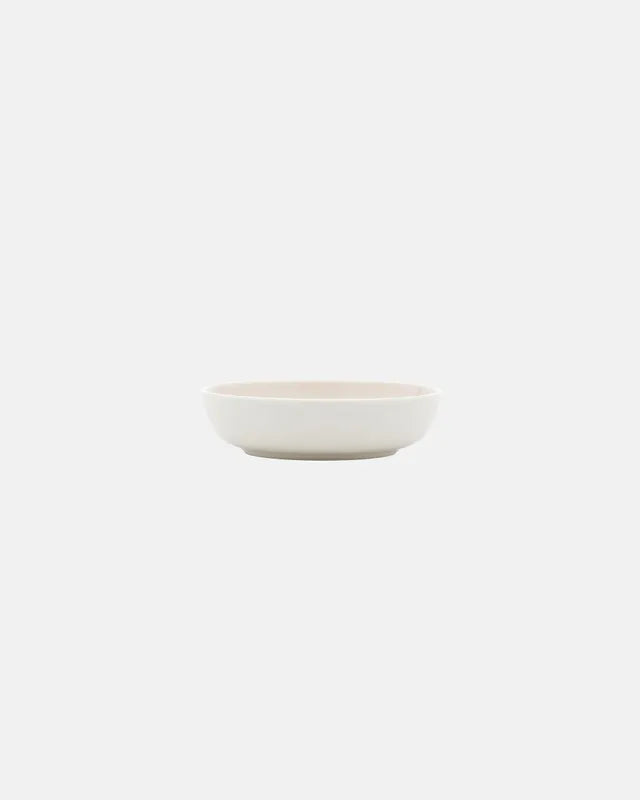 Oiva / Unikko Dish 13 cm white red blue