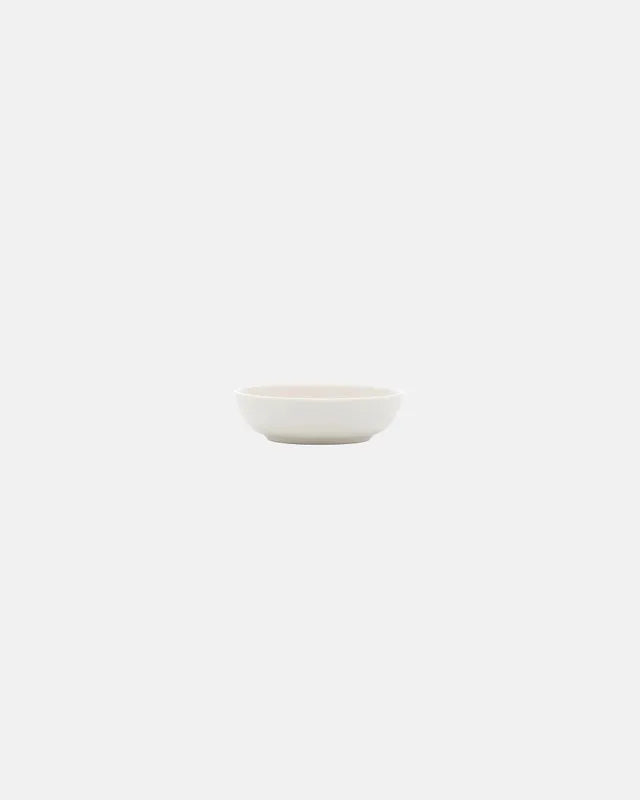 Oiva / Unikko Dish 9 cm white red blue