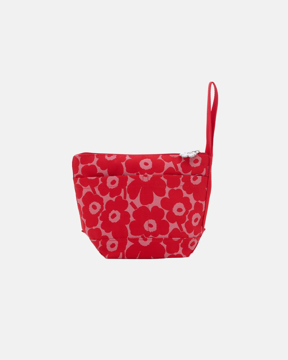 Mini Unikko Toisto Cosmetic bag pink red