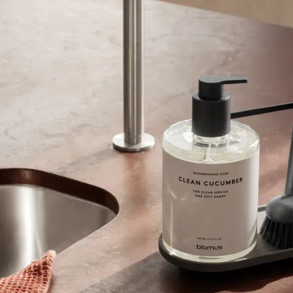 GANO Set of 2 Dishcloths - Color Mourning Dove & Cedar Wood