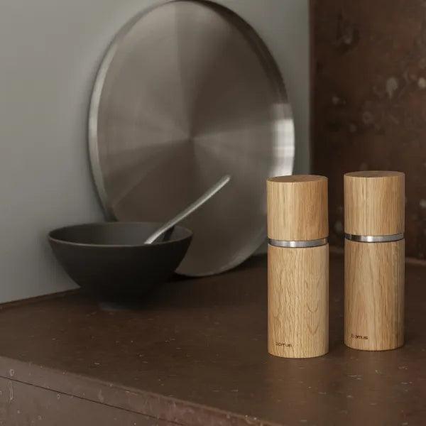 PEPE Salt & Peppermill Rnd Top