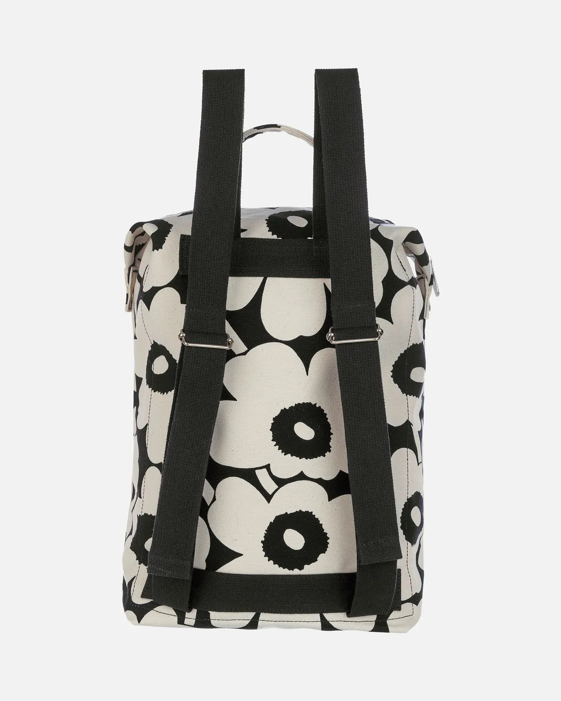 Mono Backpack Unikko cotton black