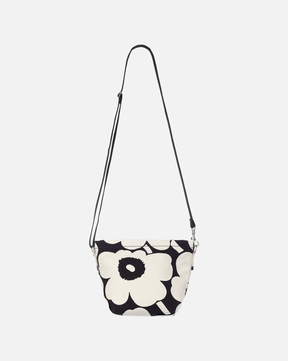 Mono Mini Crossbody Unikko cotton black
