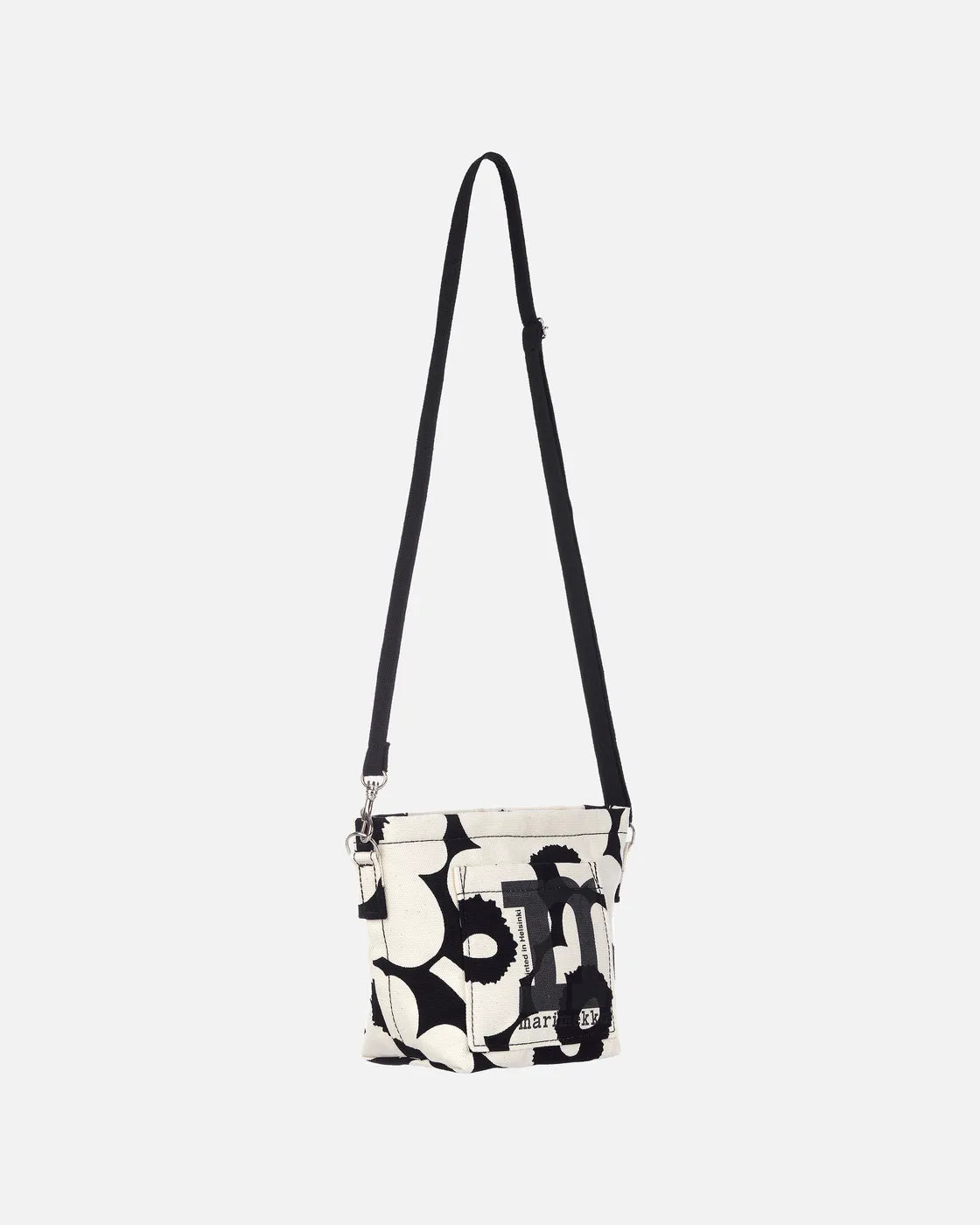 Mono Mini Crossbody Unikko cotton black