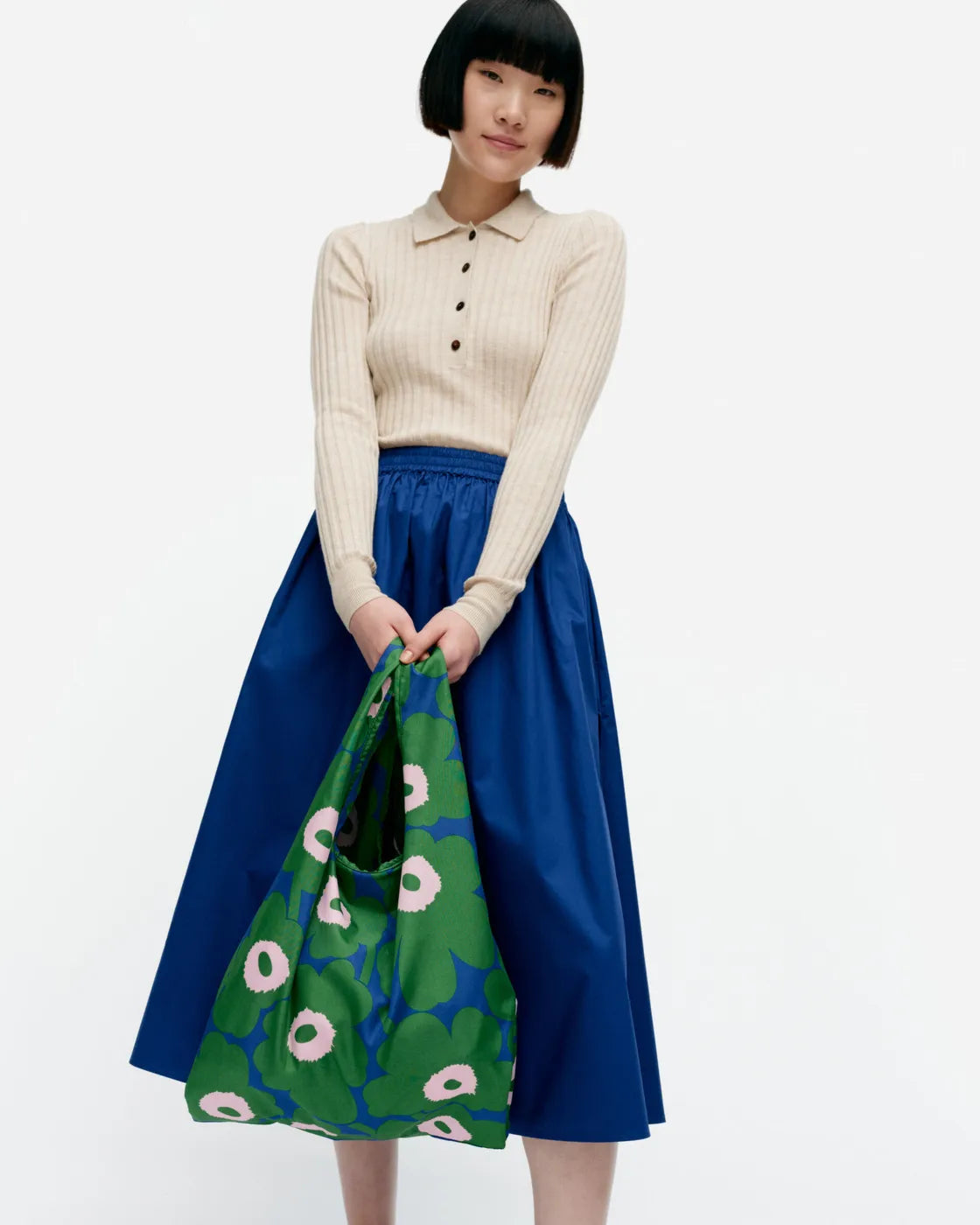 Smartbag Unikko green, blue, pink