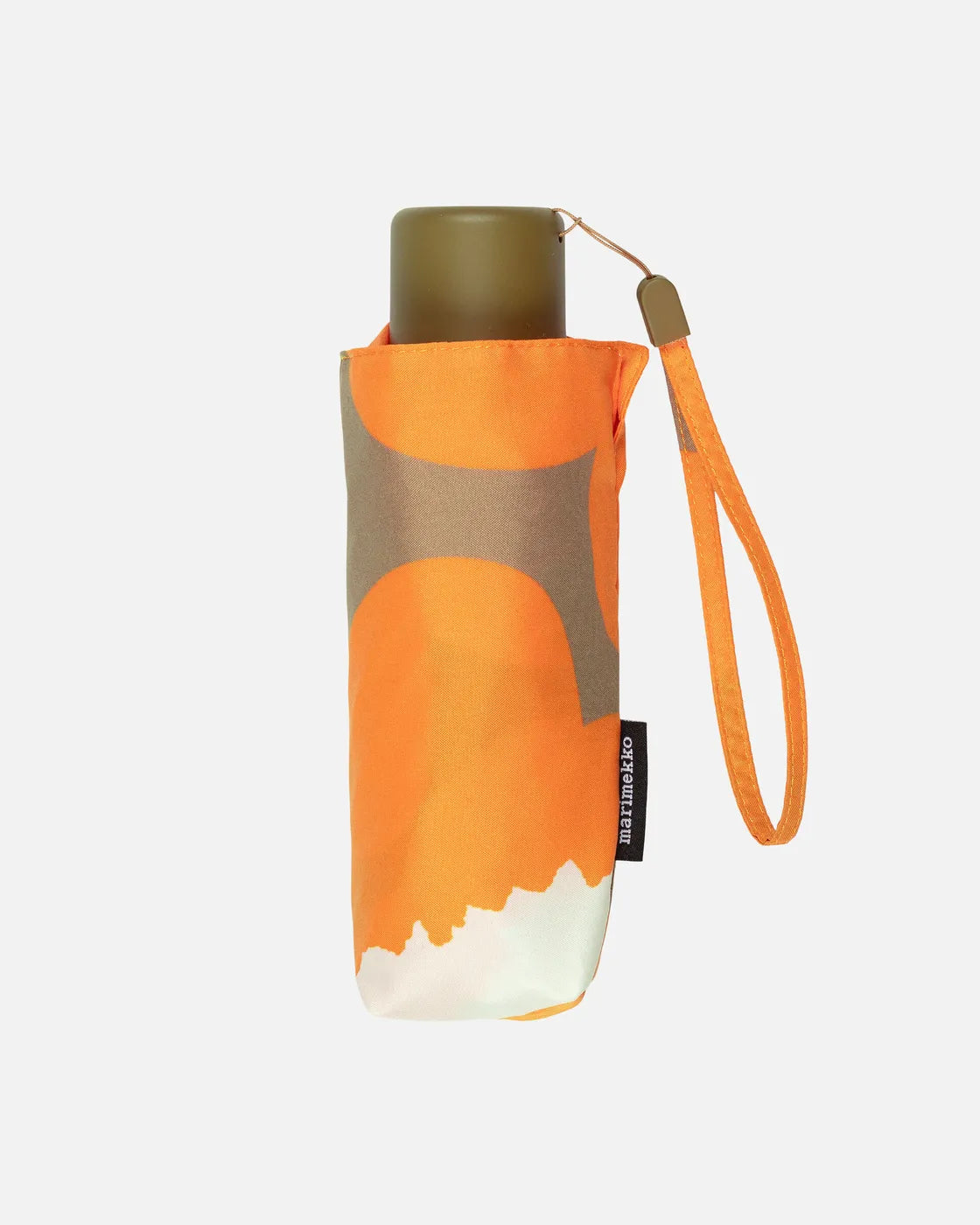 Mini Manual Unikko umbrella off orange beige off white