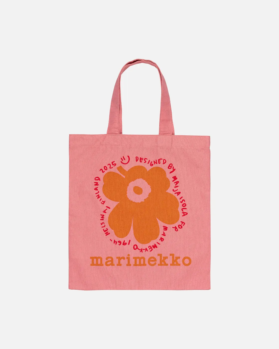 Vankka Unikko Placement Kioski bag off white lilac black