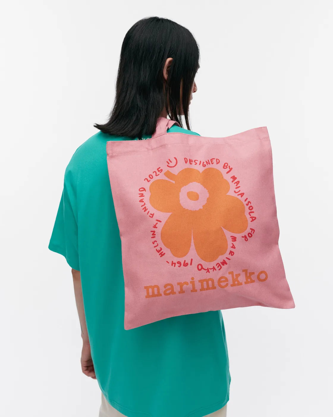 Vankka Unikko Placement Kioski bag off white lilac black