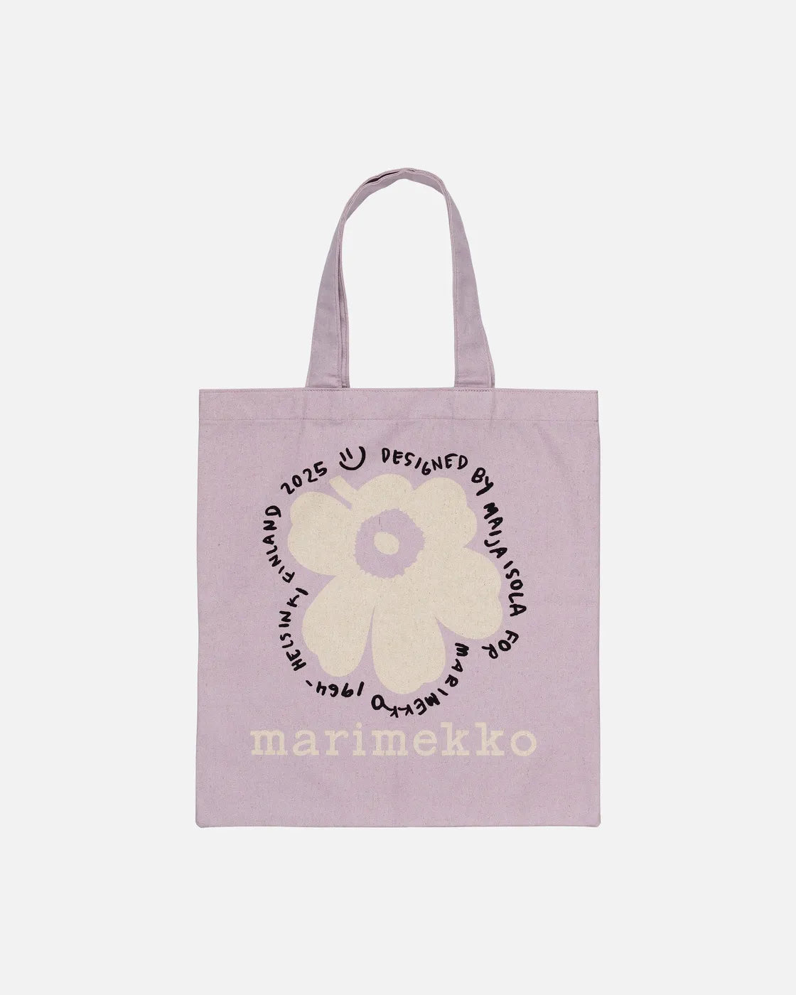 Vankka Unikko Placement Kioski bag off white lilac black