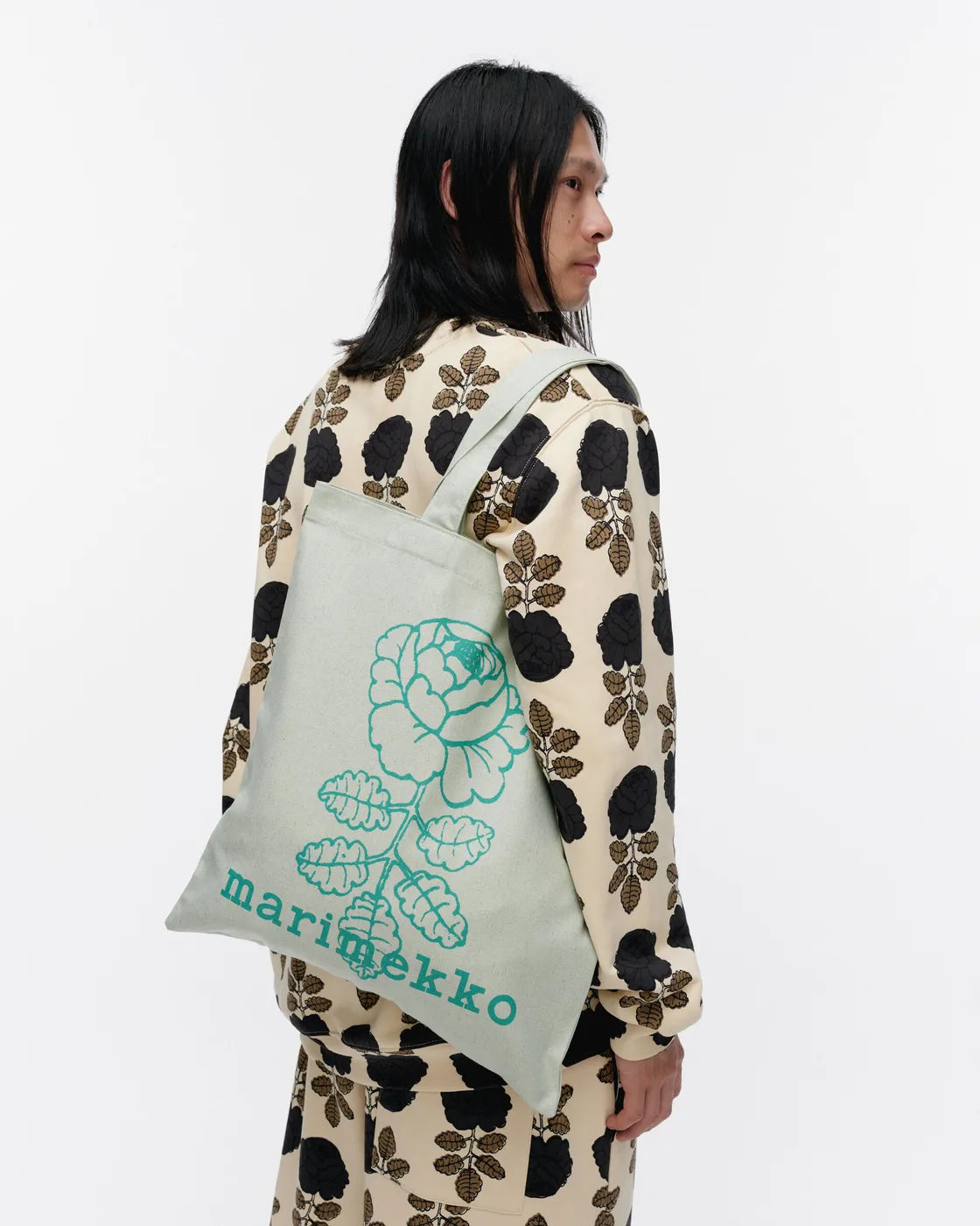 Vankka Vihkiruusu Placement Kioski bag black