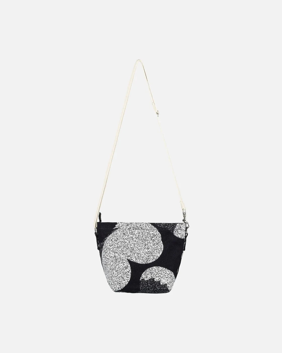 Mono Mini Crossbody Unikko shoulder bag black white