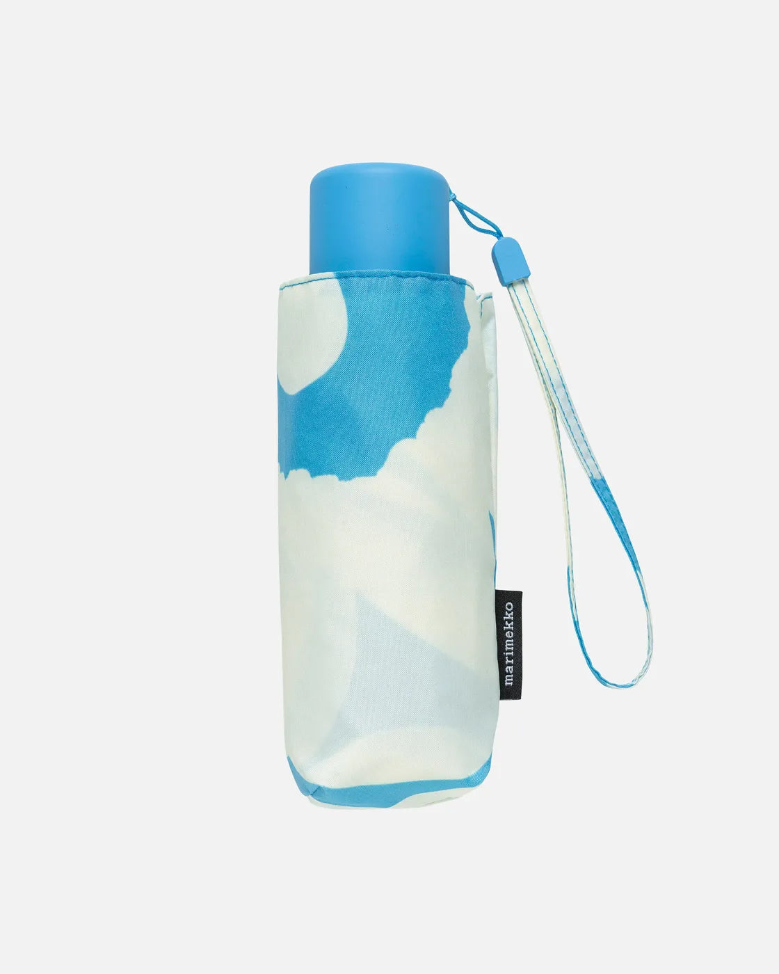 Mini Manual Unikko umbrella off white blue