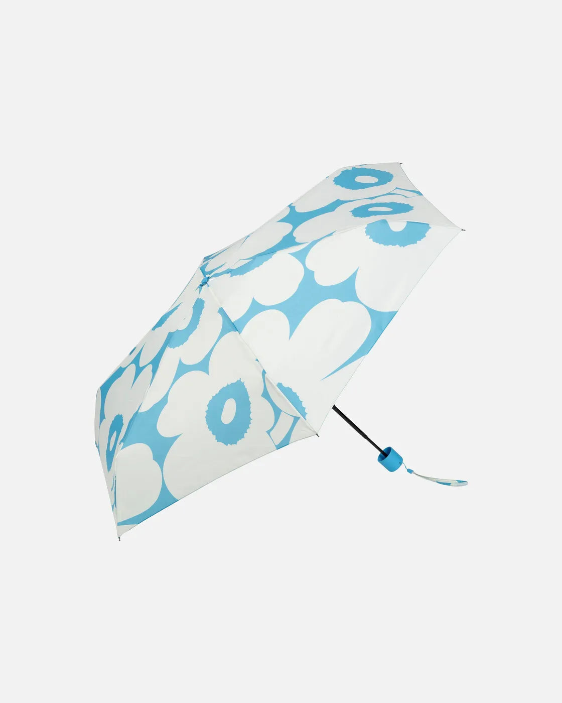 Mini Manual Unikko umbrella off white blue