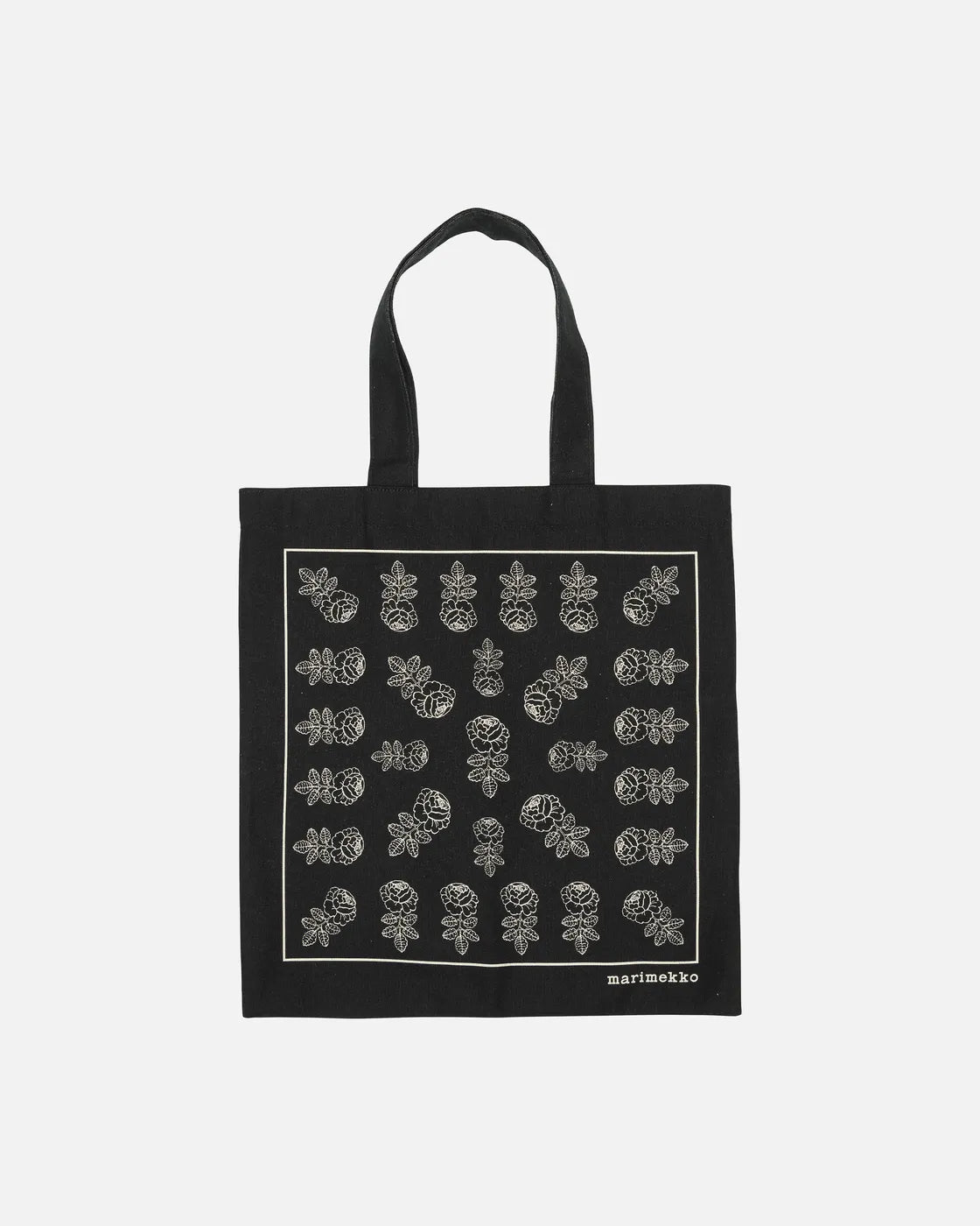 Vankka Vihkiruusu Placement Kioski bag black off white
