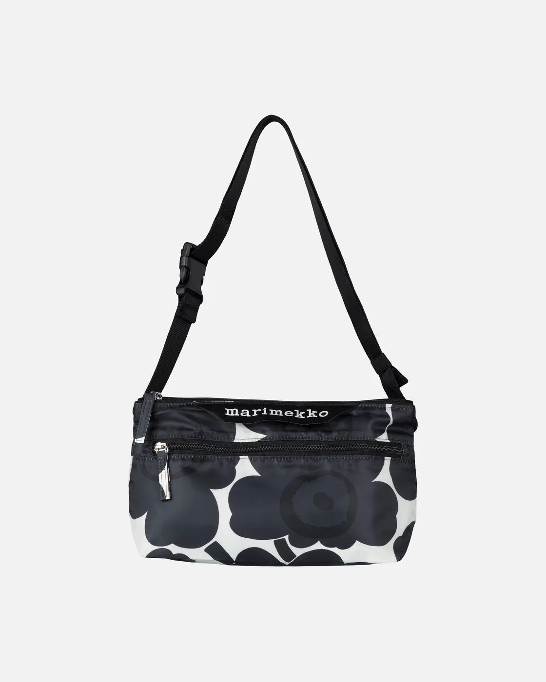 Neat Crossbody Unikko S Shoulder bag dark grey off white