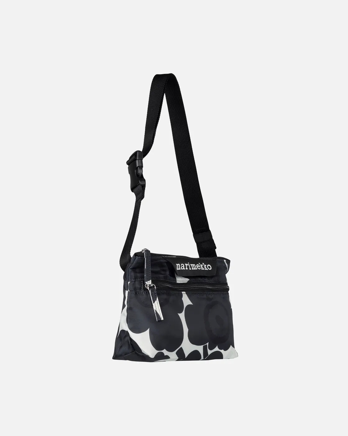 Neat Crossbody Unikko S Shoulder bag dark grey off white