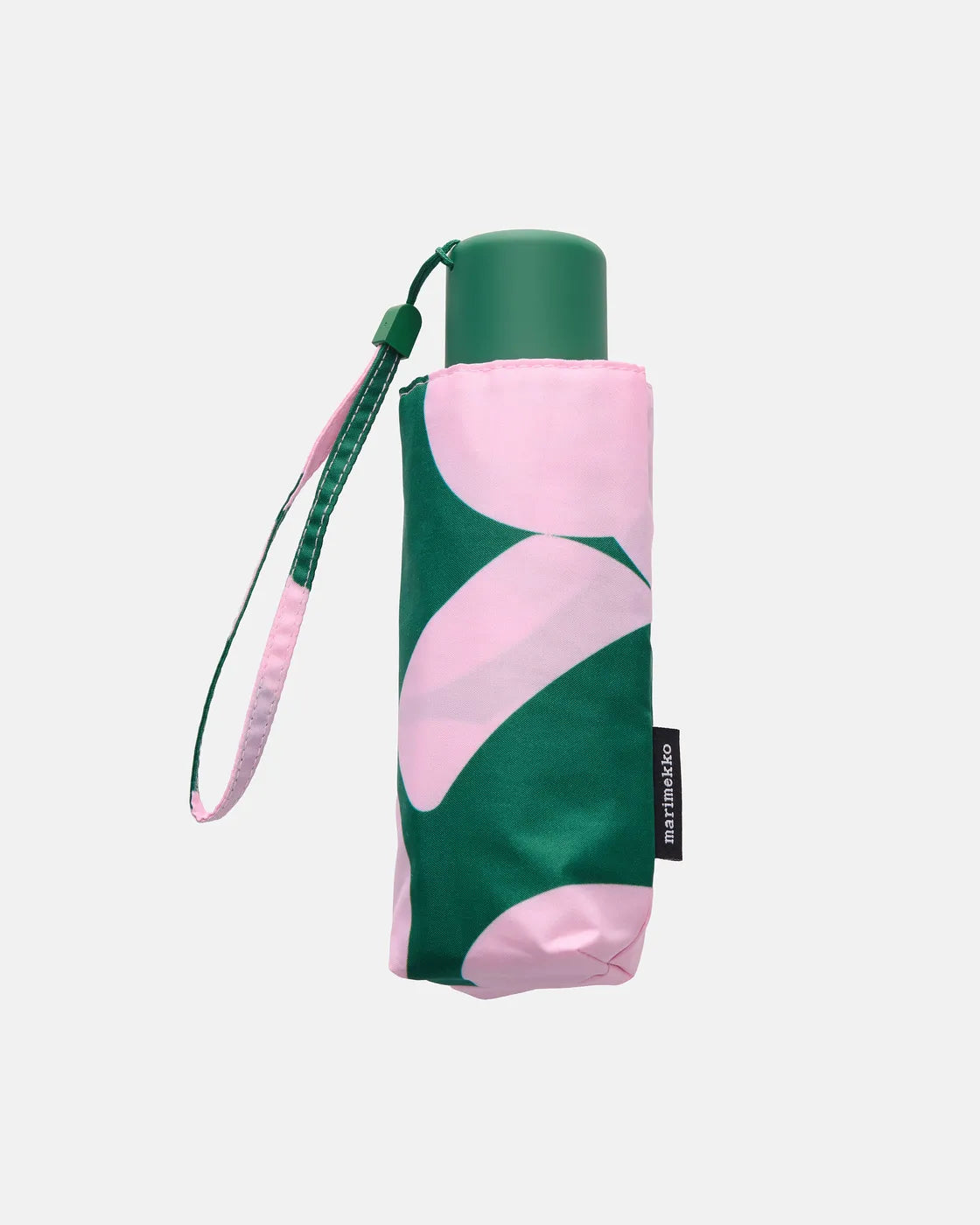 Mini Manual Pieni Unikko Umbrella light pink dark green