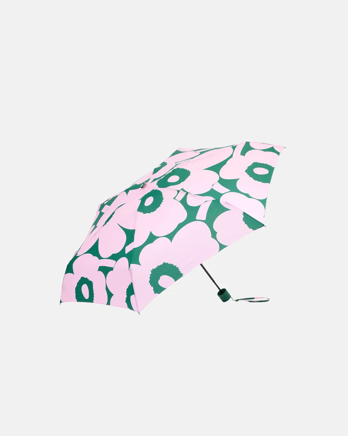Mini Manual Pieni Unikko Umbrella light pink dark green