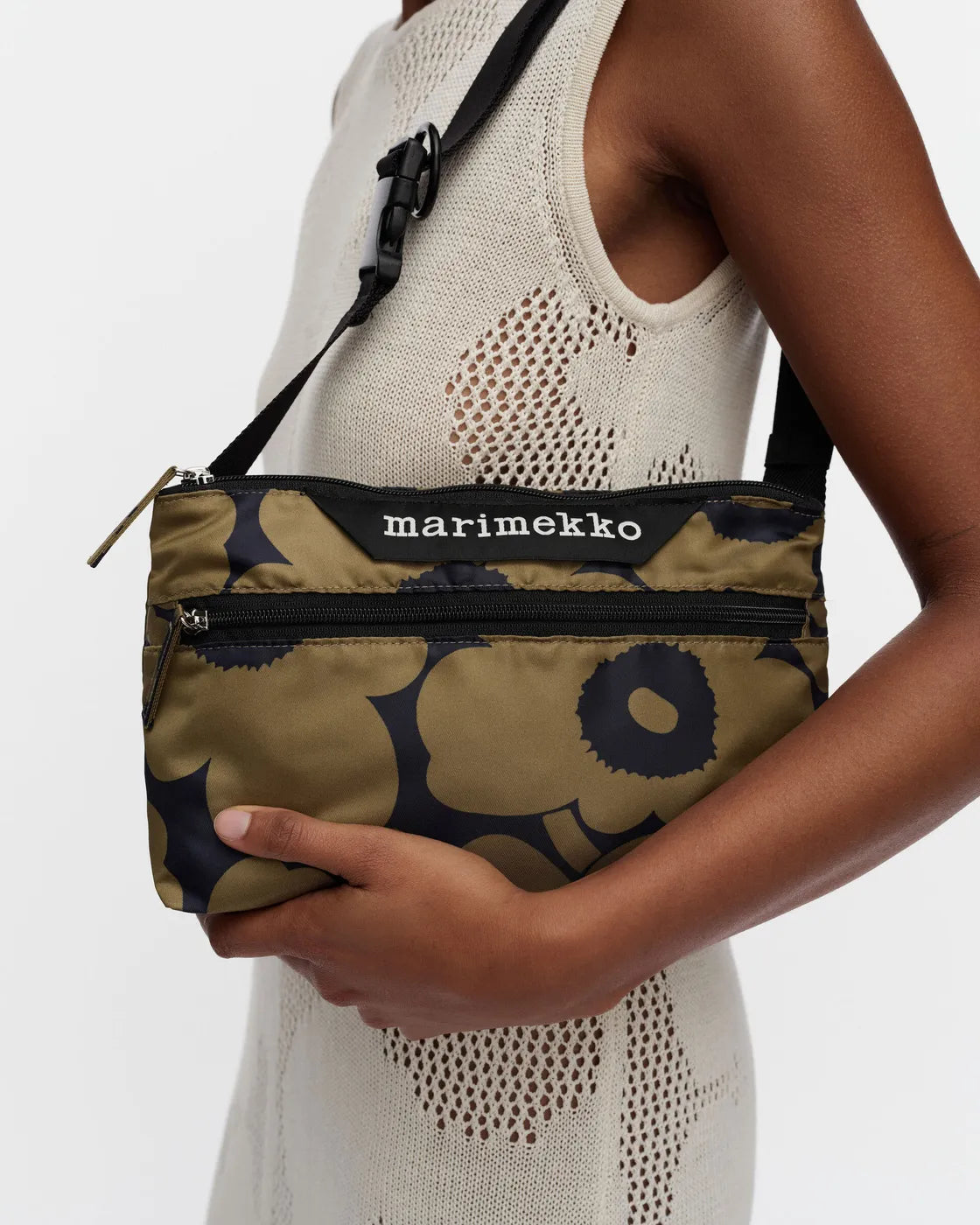 Neat Crossbody Unikko S Bag olive green dark blue