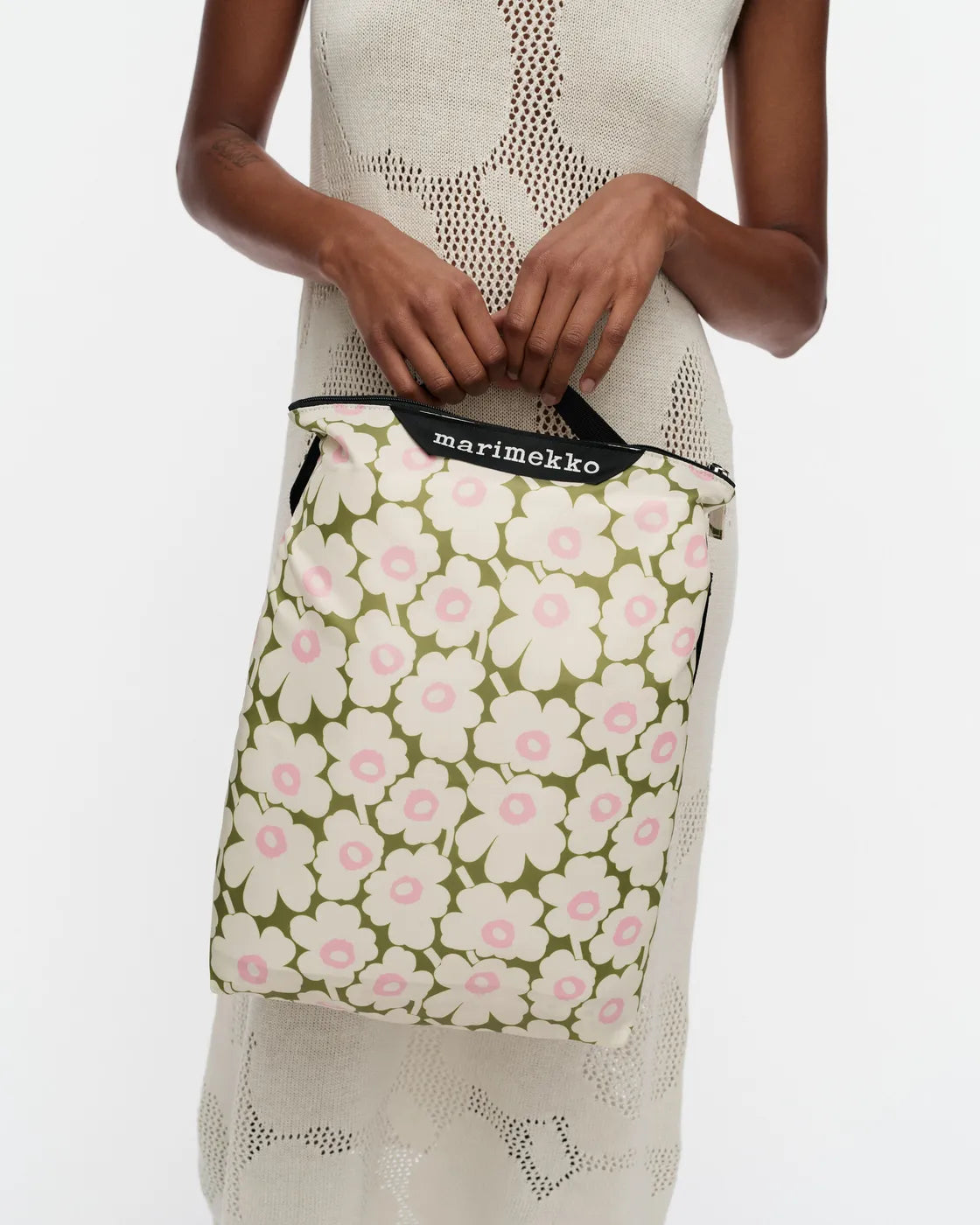 Neat Crossbody Unikko Medium  Bag light yellow green light pink