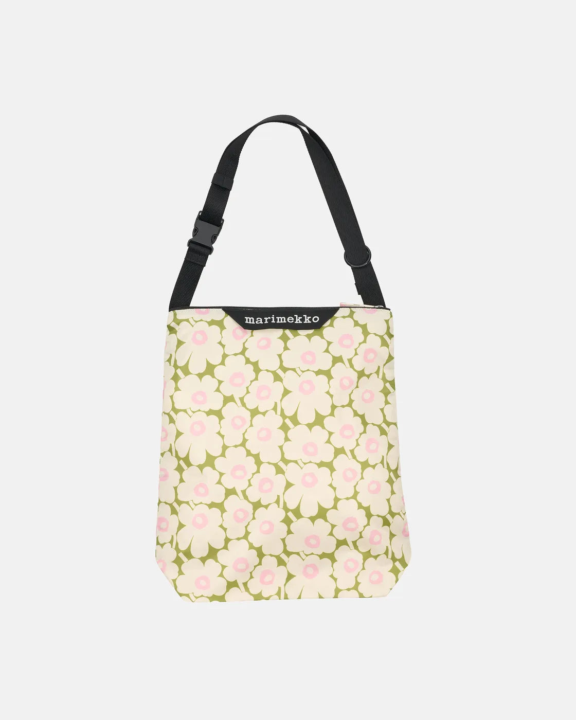 Neat Crossbody Unikko Medium  Bag light yellow green light pink