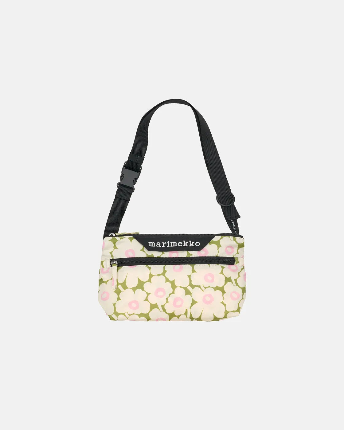 Neat Crossbody Unikko S Bag light yellow green light pink
