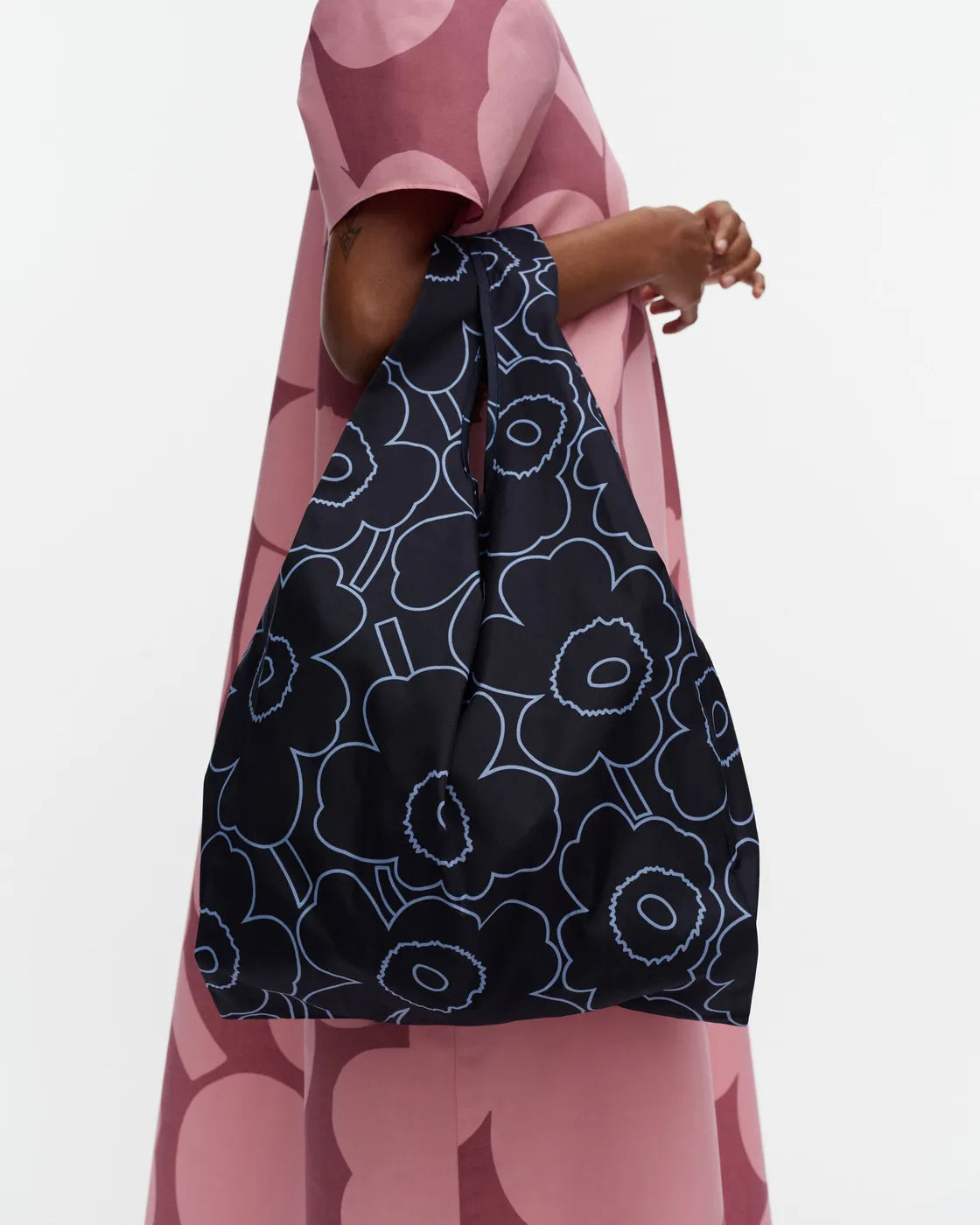 Smartbag Piirto Unikko Bag Dark blue light blue