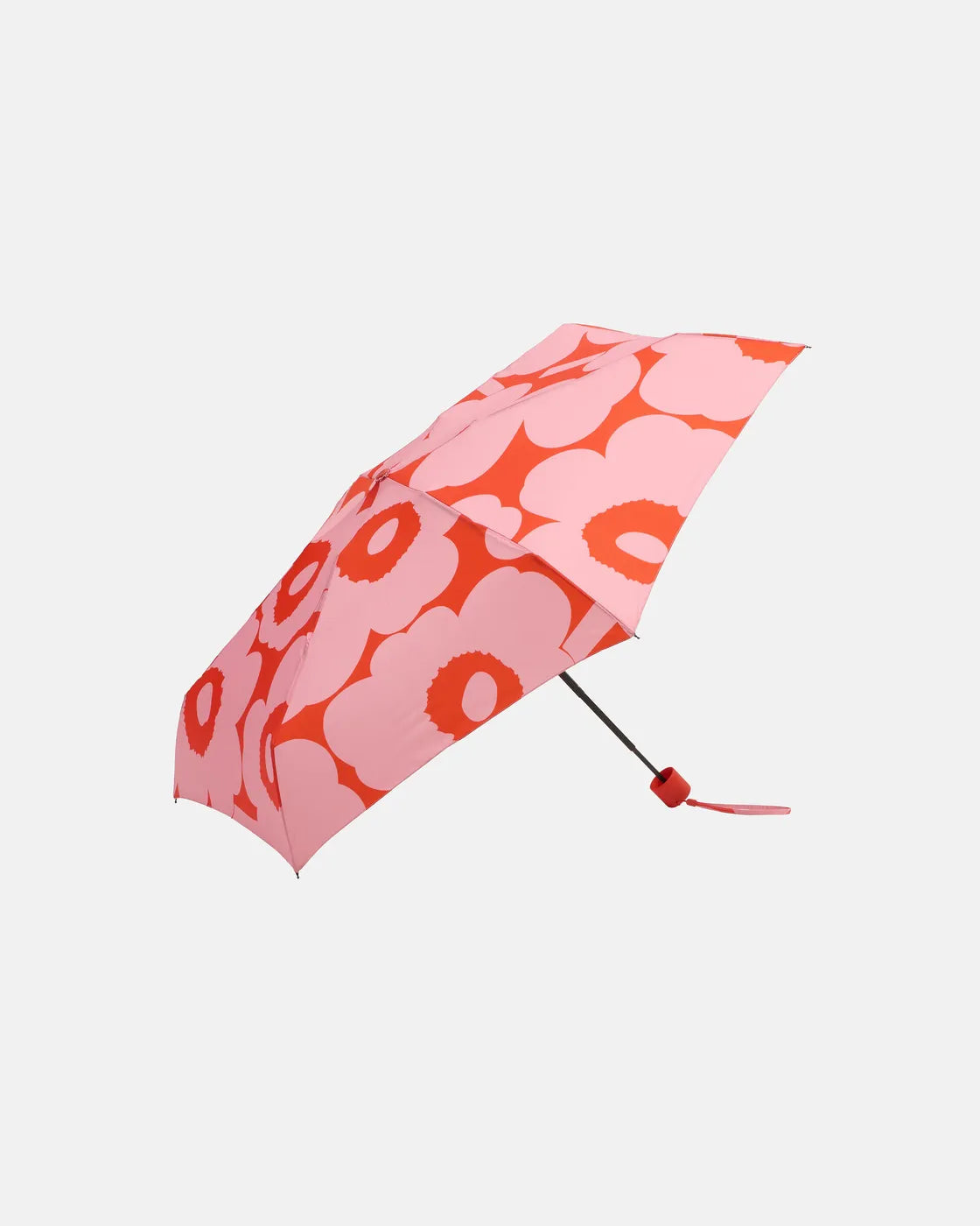 Mini Manual Piirto Unikko Umbrella rose red