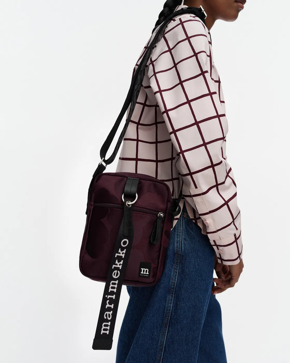 Camera Bag Unikko Bag wine red dark wine