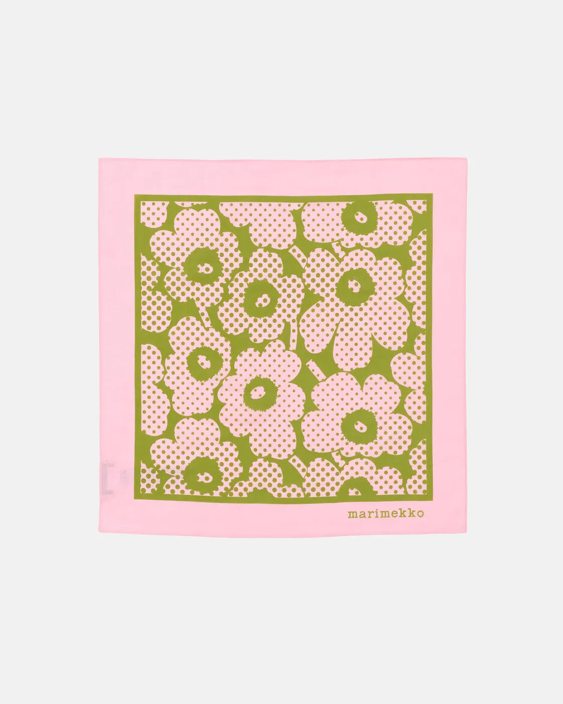 Astrilli Unikko Scarf light pink green