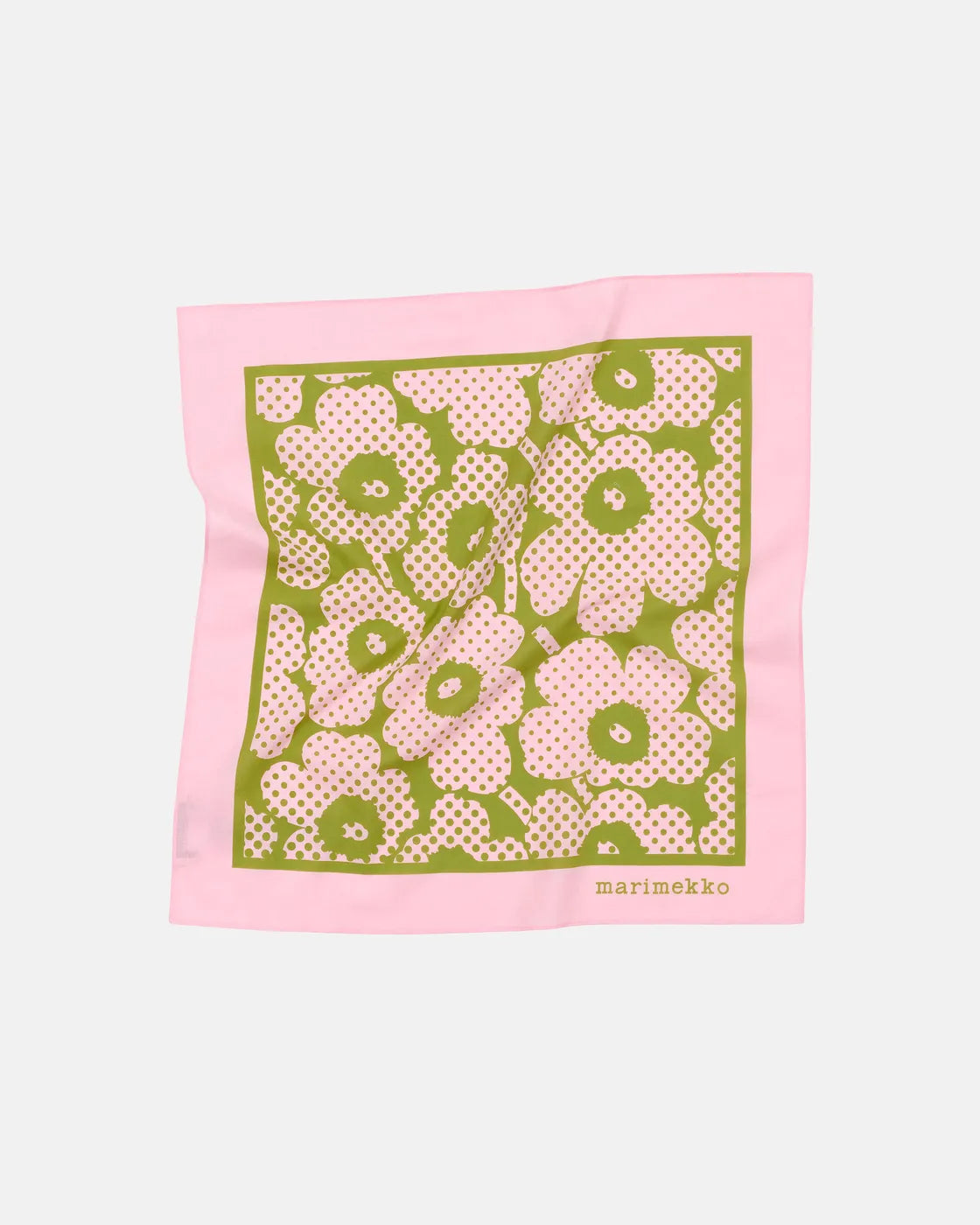 Astrilli Unikko Scarf light pink green